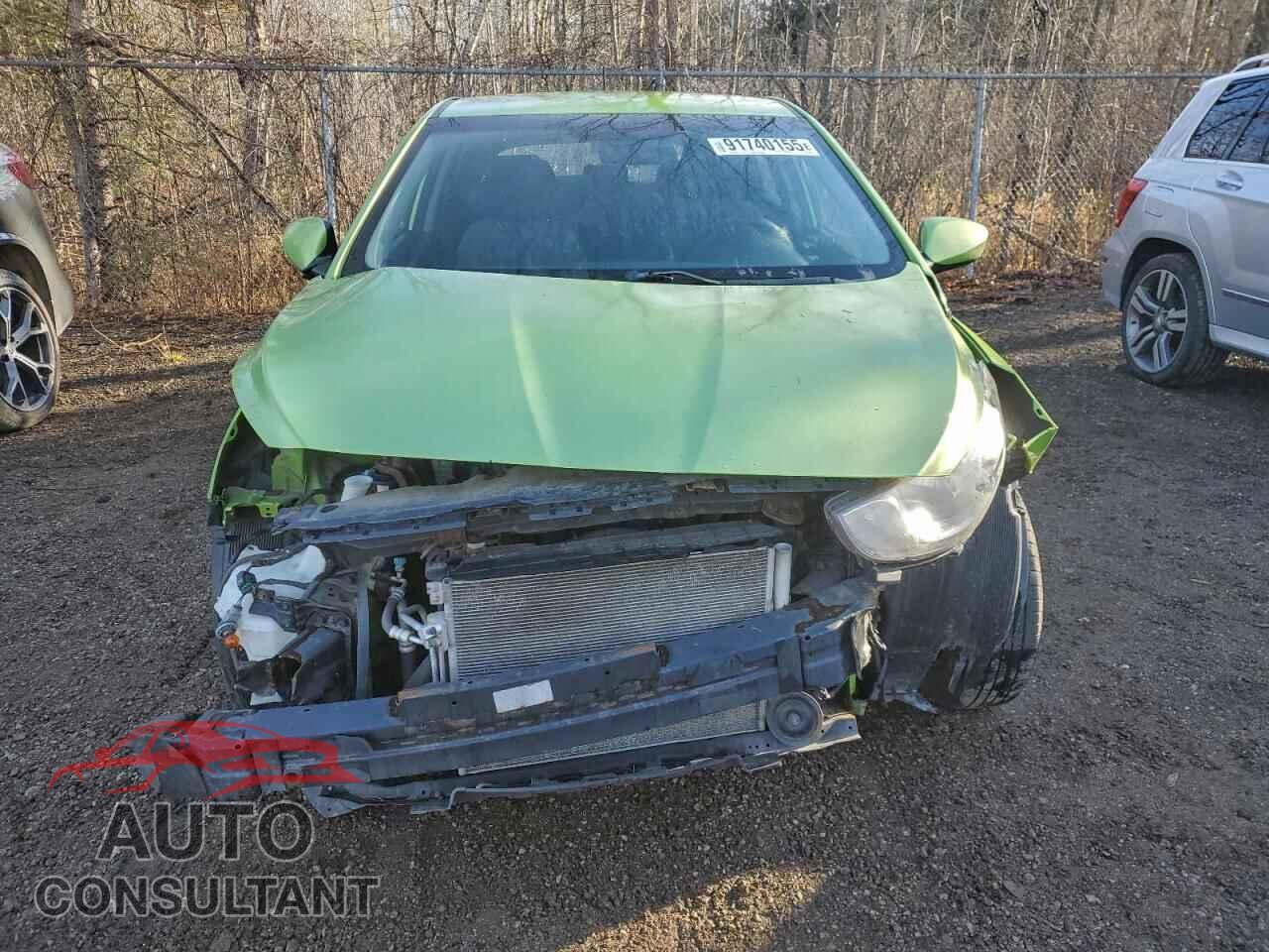 HYUNDAI ACCENT 2012 - KMHCT5AEXCU016372