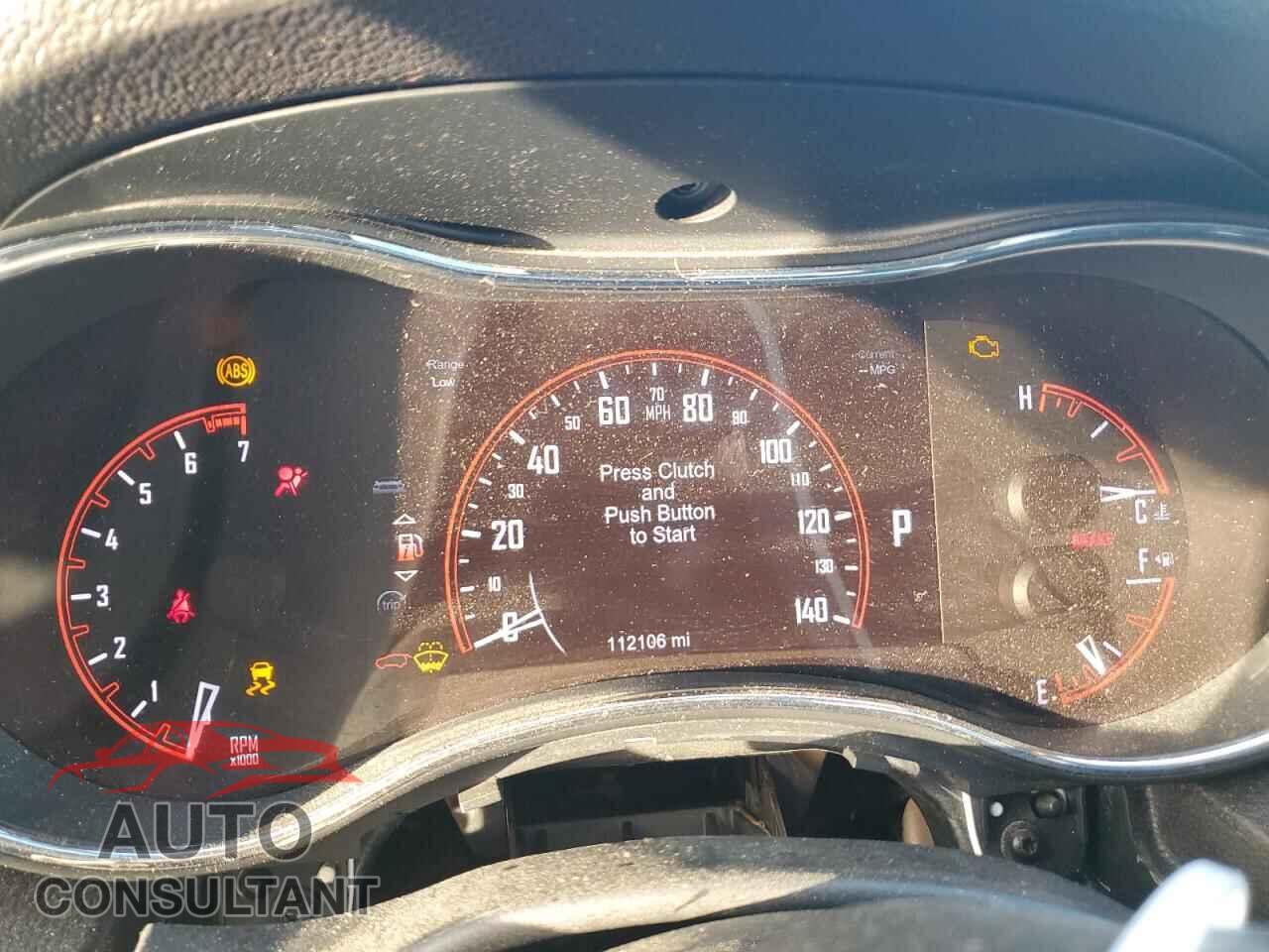 DODGE DURANGO 2014 - 1C4RDJAG1EC444944