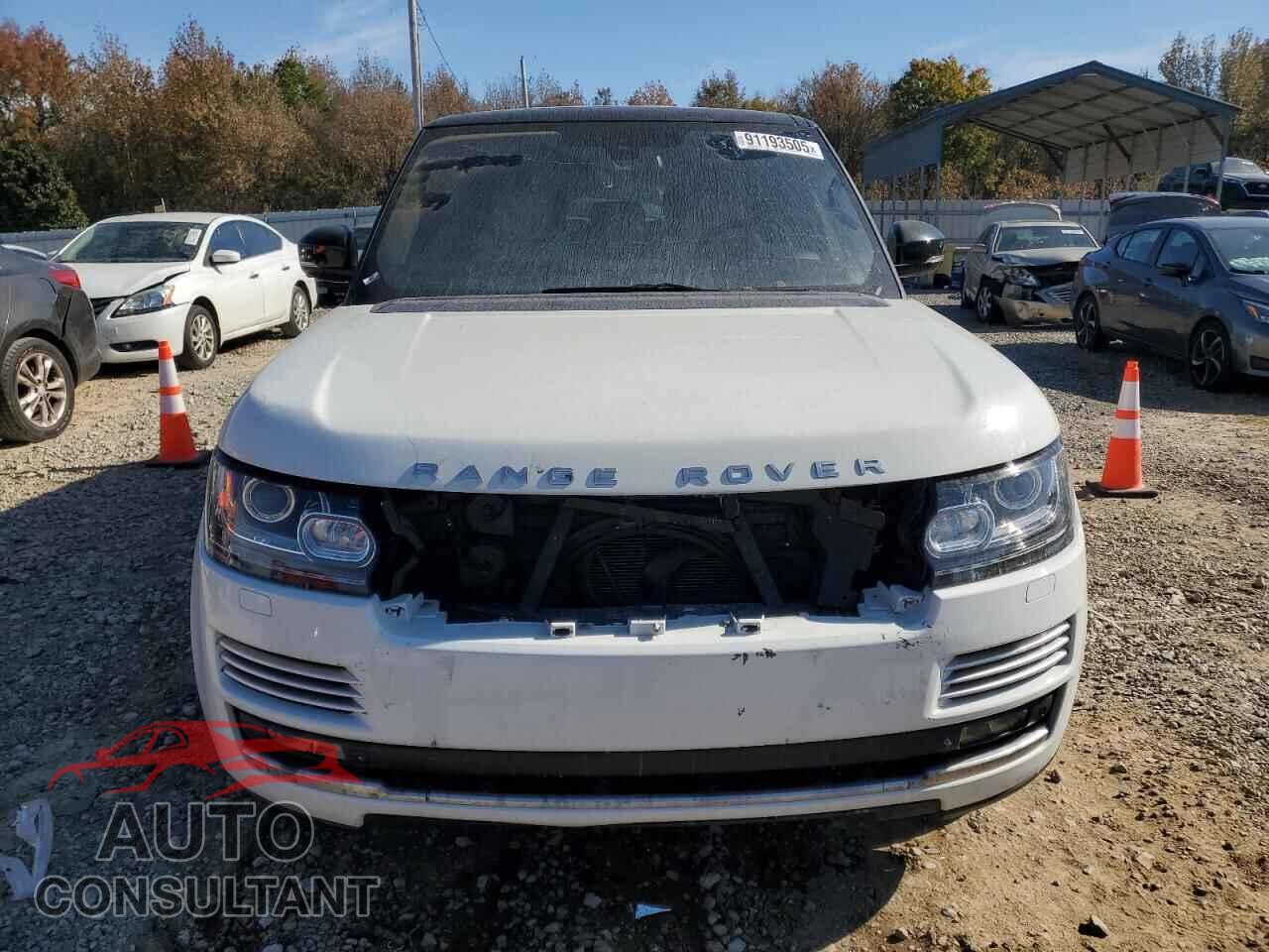 LAND ROVER RANGEROVER 2014 - SALGV3TF4EA193734