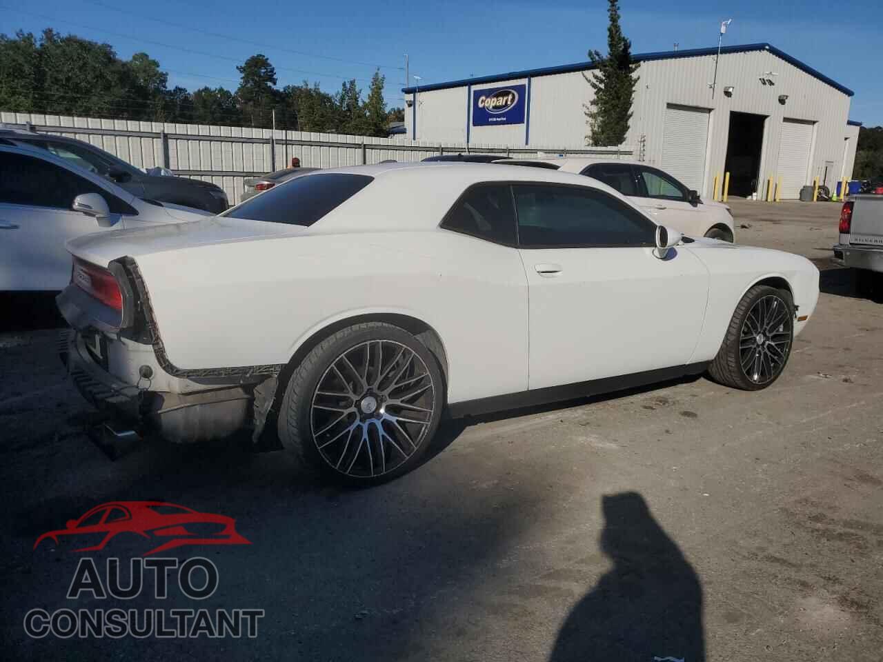 DODGE CHALLENGER 2014 - 2C3CDYAG4EH244947