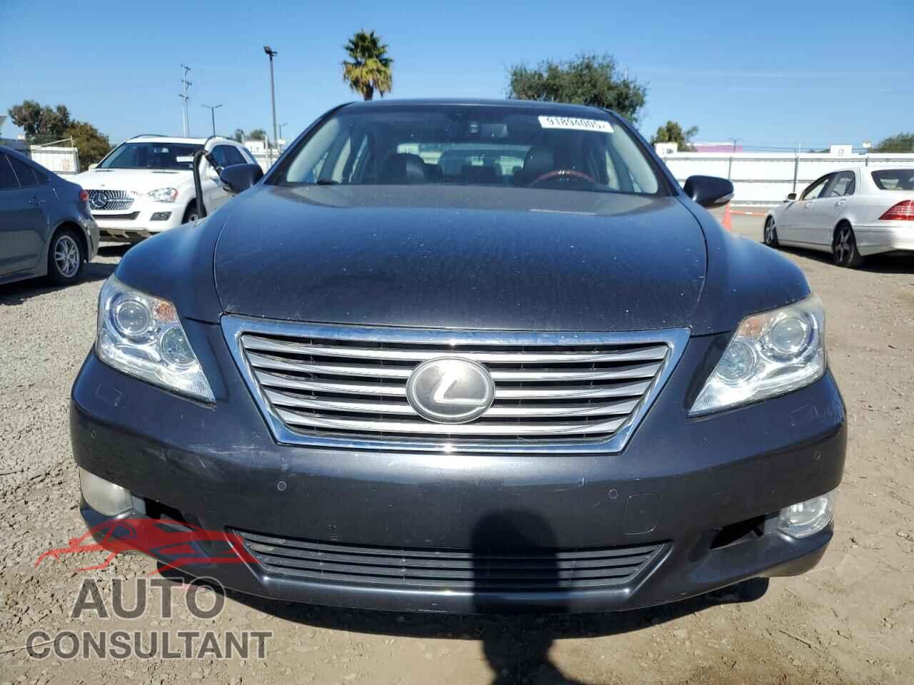 LEXUS LS460 2010 - JTHGL1EF5A5038674