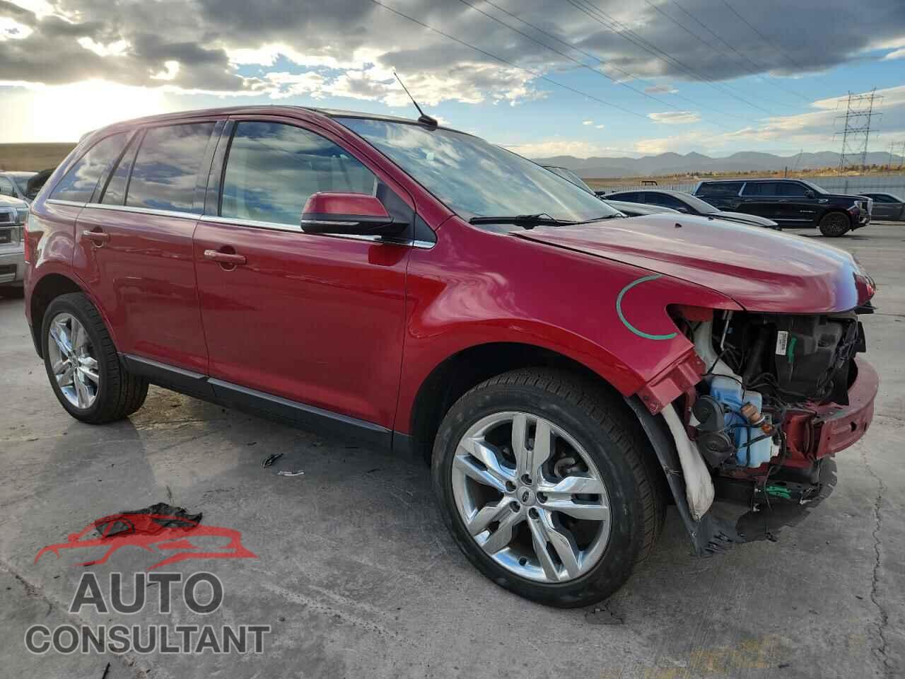 FORD EDGE 2014 - 2FMDK4KC8EBA06365