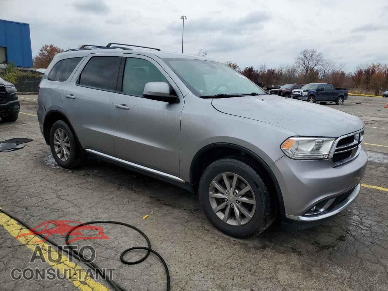 DODGE DURANGO 2017 - 1C4RDJAG5HC609754