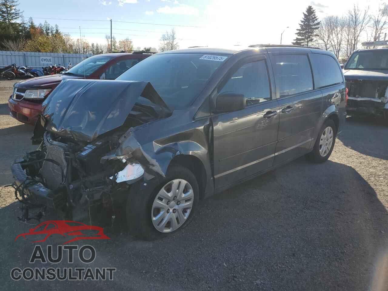 DODGE CARAVAN 2017 - 2C4RDGBG8HR587239