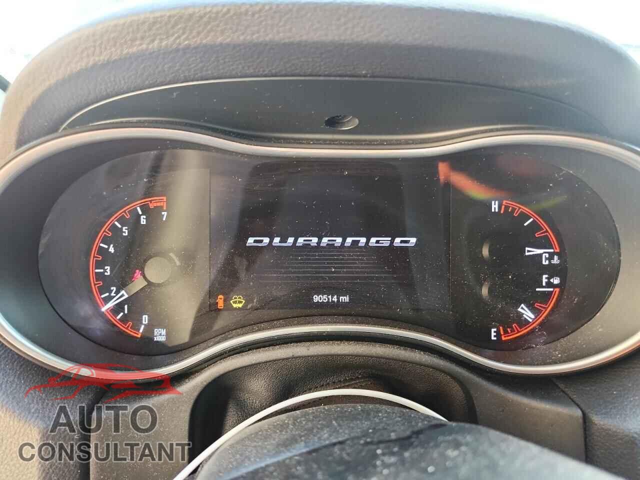 DODGE DURANGO 2020 - 1C4RDHAG9LC153100