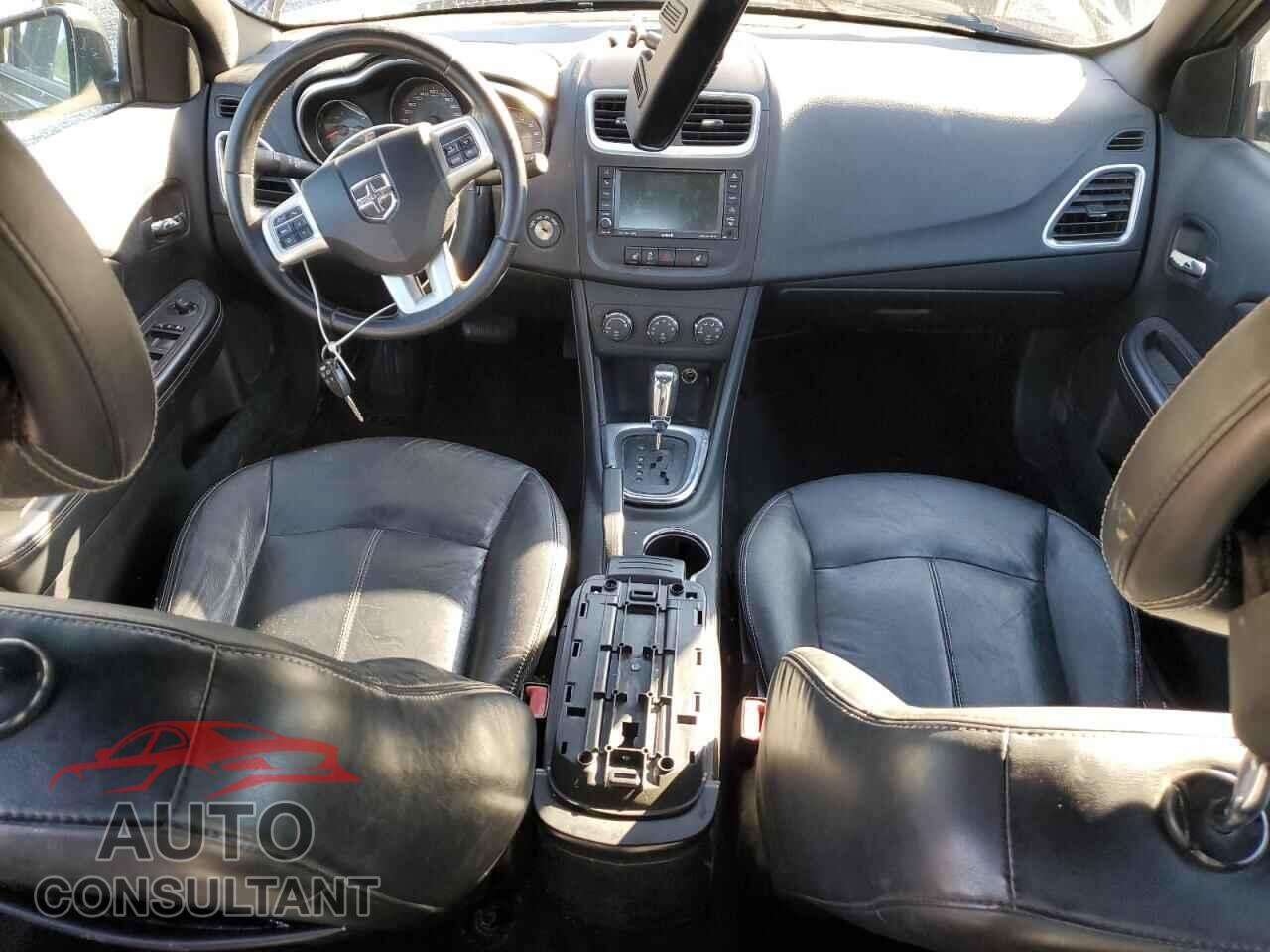 DODGE AVENGER 2011 - 1B3BD2FBXBN544823