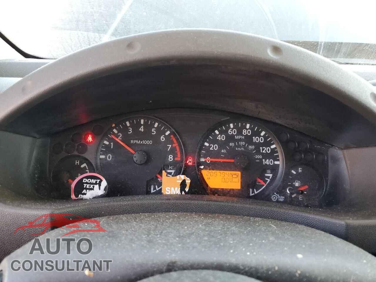 NISSAN FRONTIER 2013 - 1N6AD0CU8DN733474