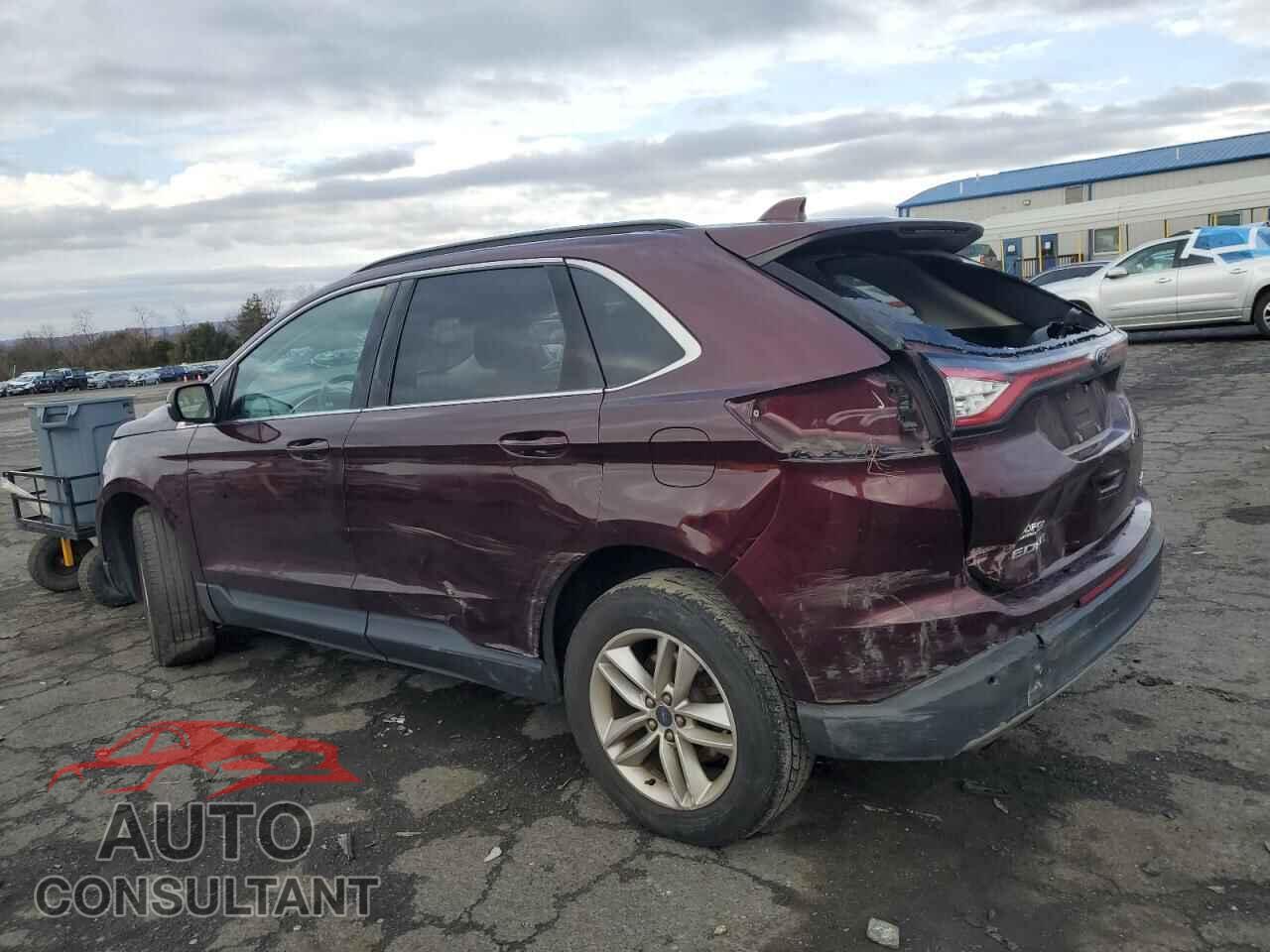FORD EDGE 2017 - 2FMPK4J97HBB92875