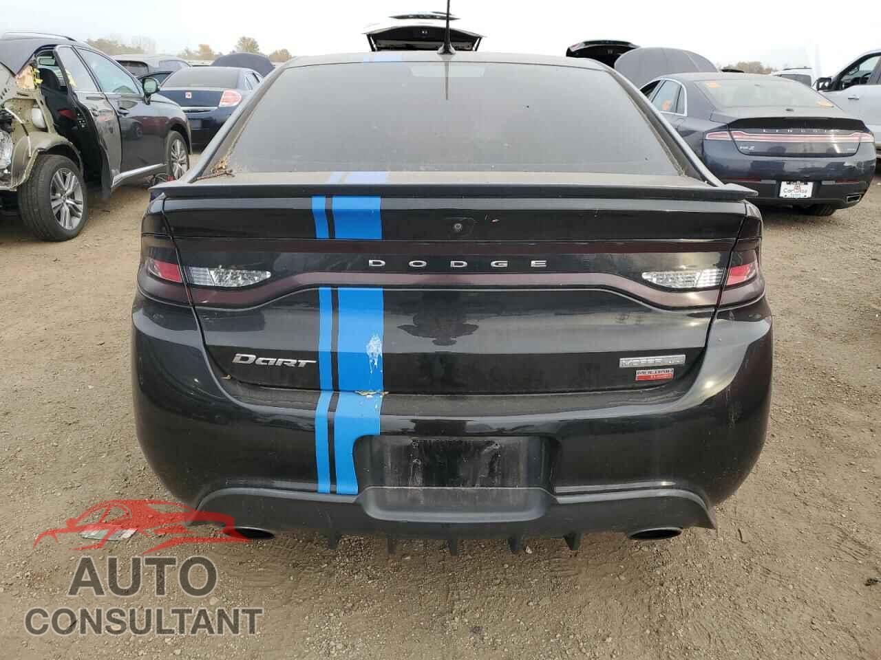 DODGE DART 2013 - 1C3CDFCH7DD307609