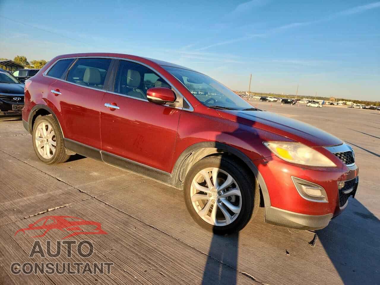 MAZDA CX-9 2012 - JM3TB2DA8C0340286