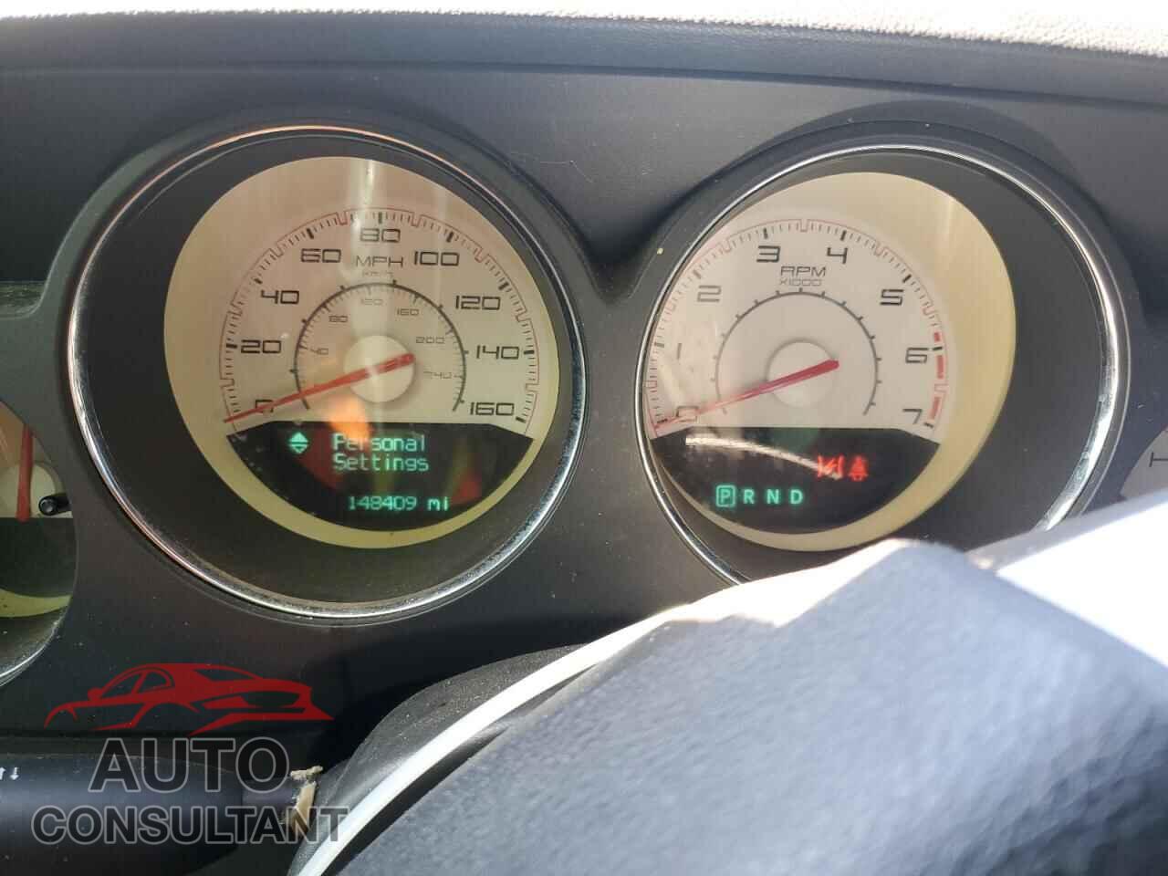 DODGE CHALLENGER 2012 - 2C3CDYBT9CH107687