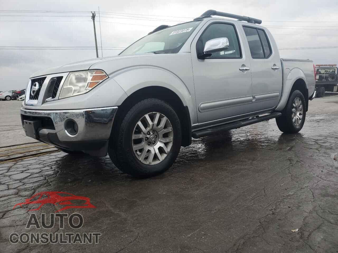 NISSAN FRONTIER 2011 - 1N6AD0EV2BC415350