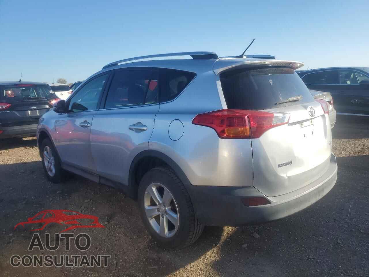 TOYOTA RAV4 2013 - 2T3WFREV9DW005376