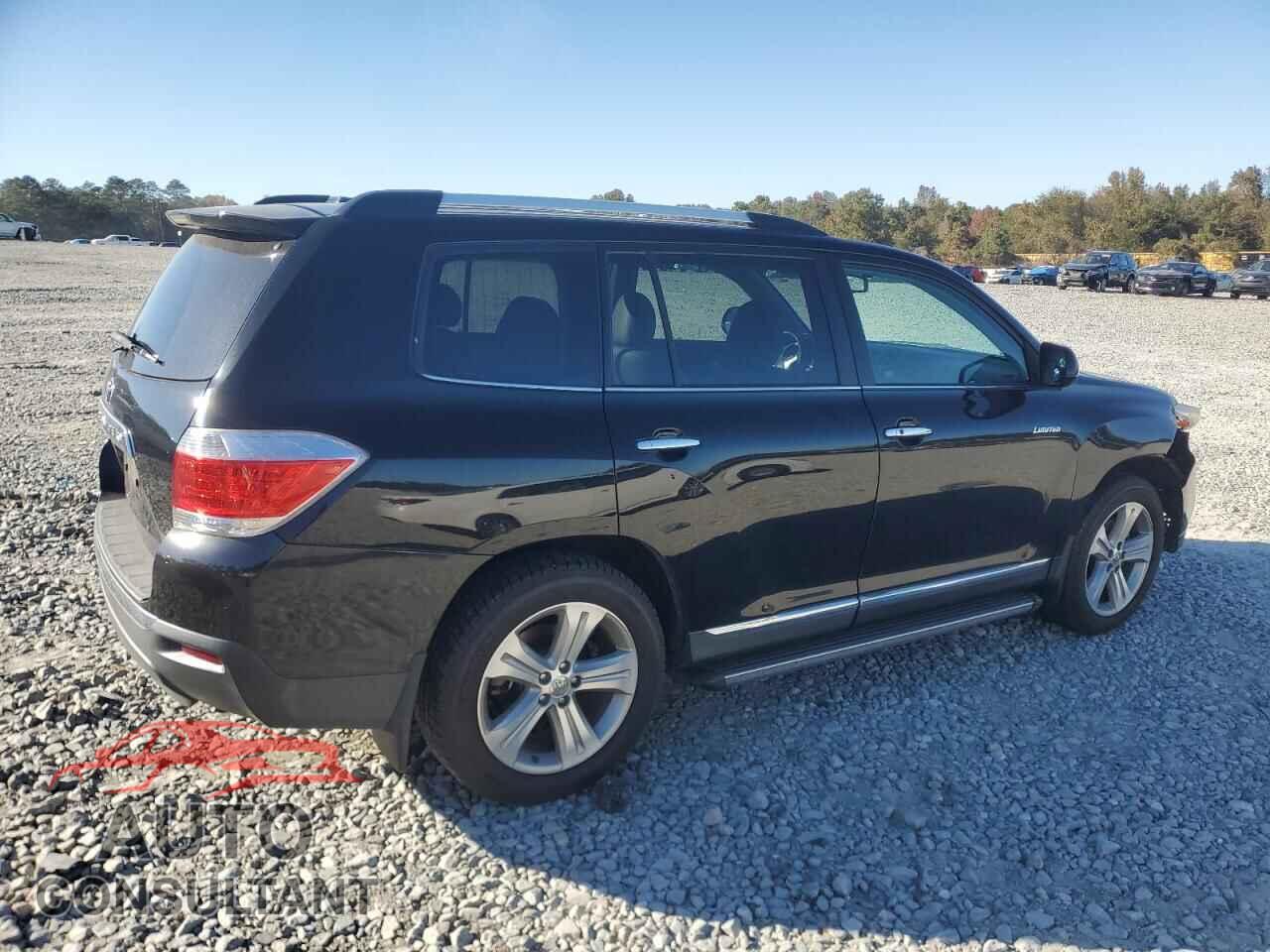 TOYOTA HIGHLANDER 2013 - 5TDYK3EH8DS137980
