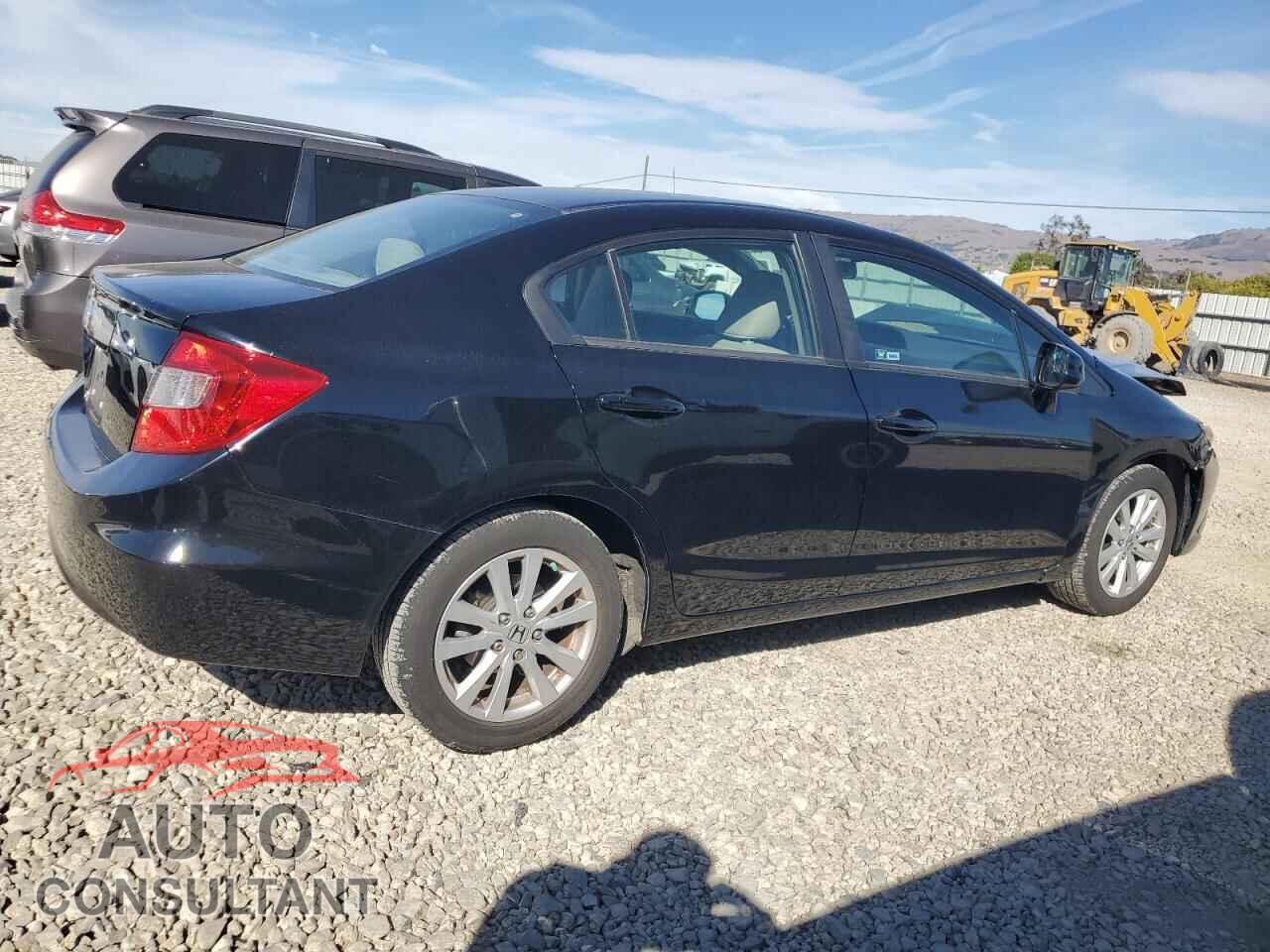 HONDA CIVIC 2012 - 19XFB2F87CE352145