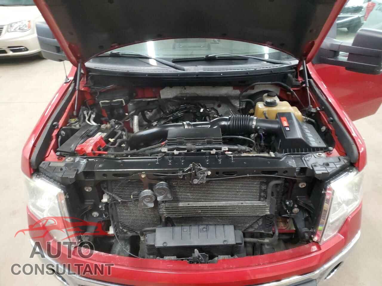 FORD F-150 2011 - 1FTFX1CT4BFB36780