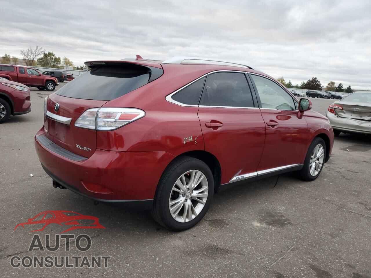 LEXUS RX450 2010 - JTJBC1BA6A2016234