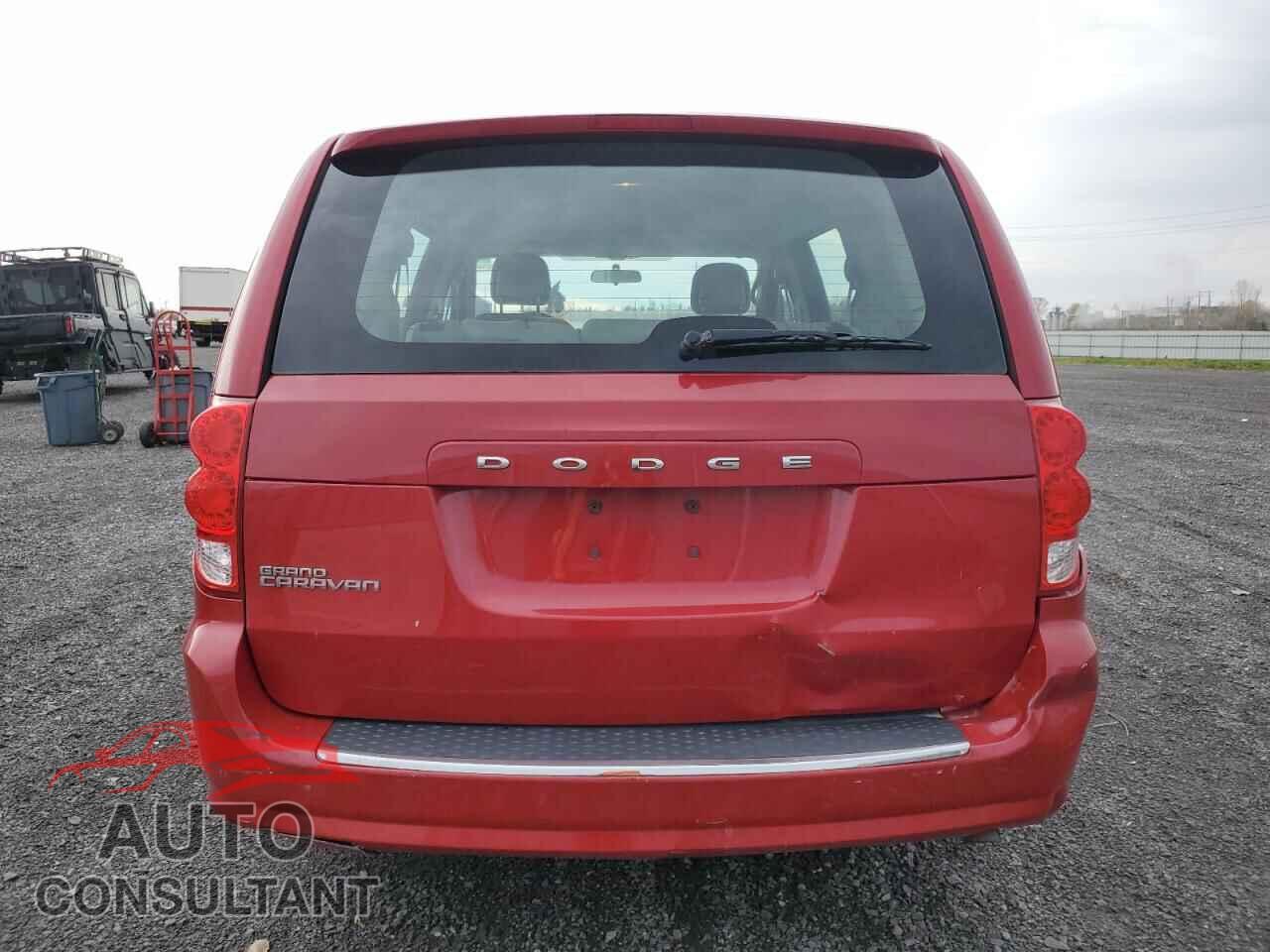 DODGE CARAVAN 2013 - 2C4RDGBG4DR530109