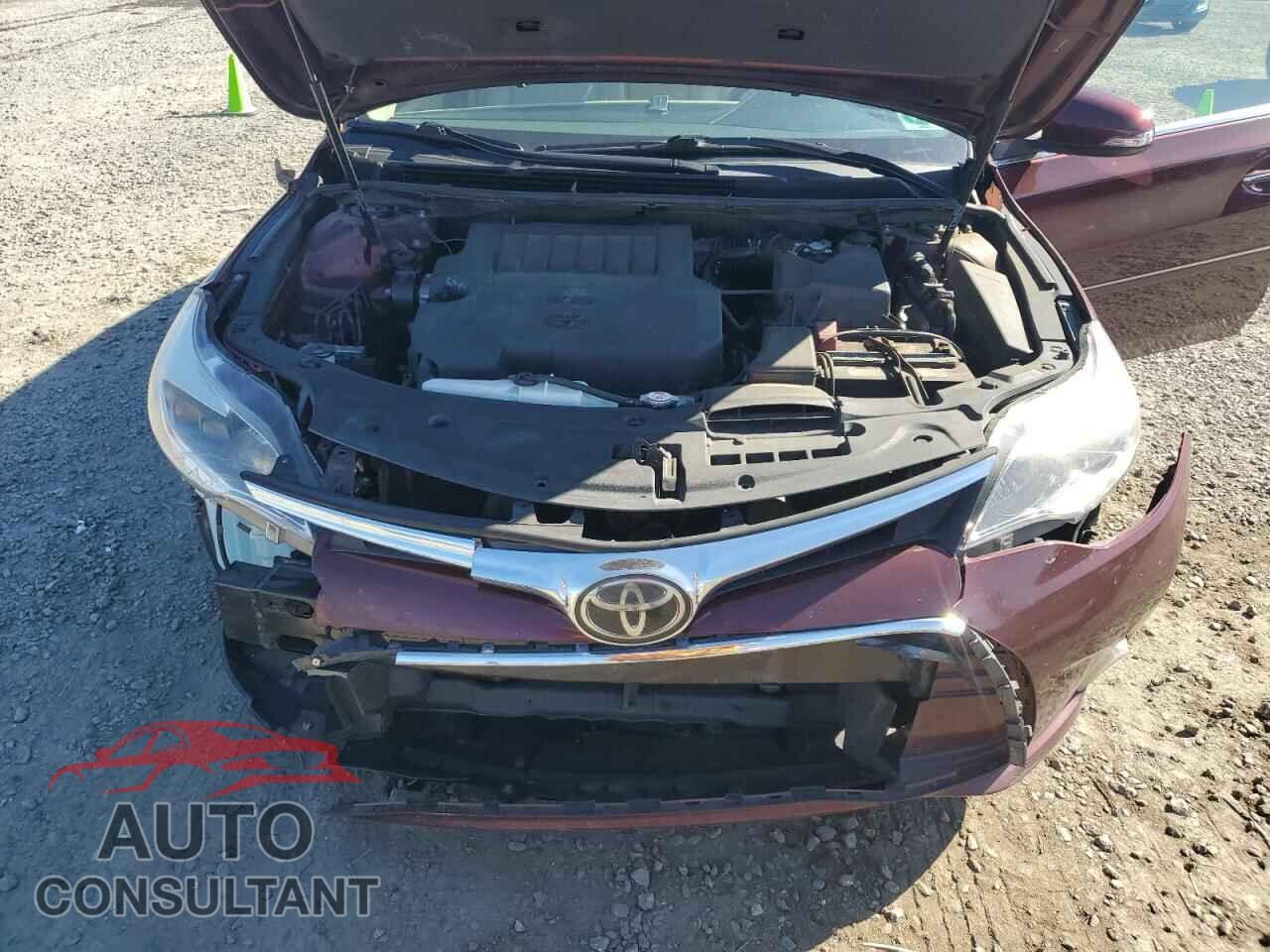 TOYOTA AVALON 2017 - 4T1BK1EB5HU251471