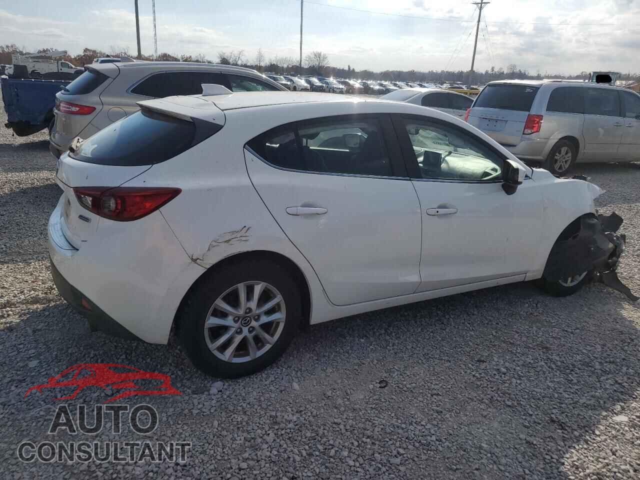 MAZDA 3 2014 - JM1BM1M74E1164749