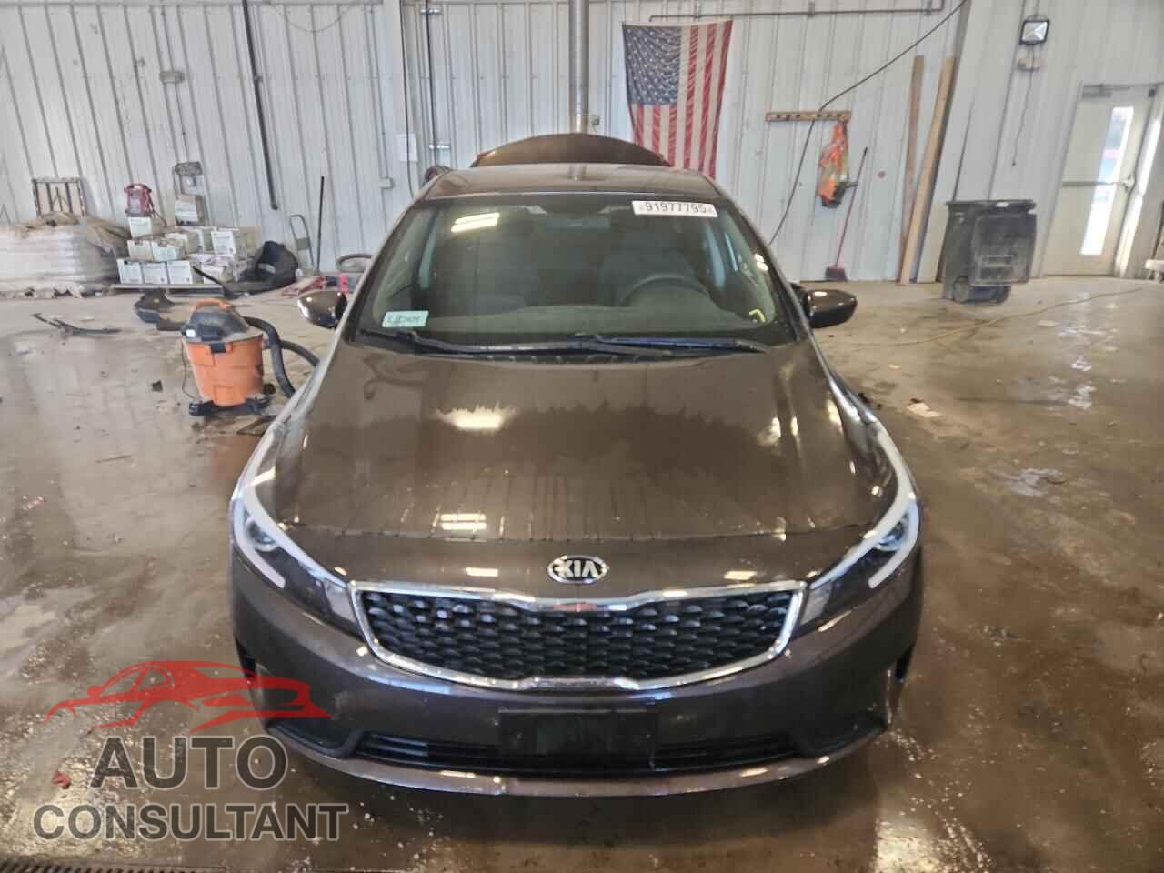 KIA FORTE 2017 - 3KPFL4A78HE048708