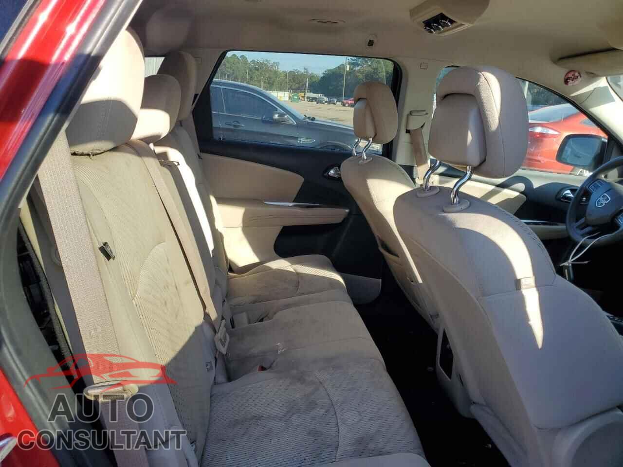 DODGE JOURNEY 2014 - 3C4PDCAB7ET203661