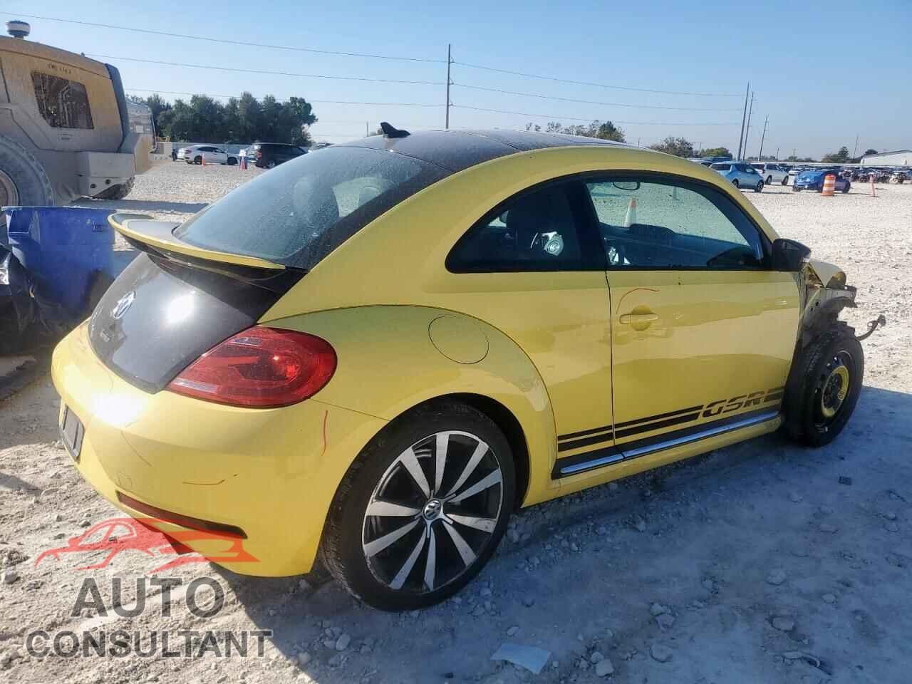 VOLKSWAGEN BEETLE 2014 - 3VWVS7AT4EM622569