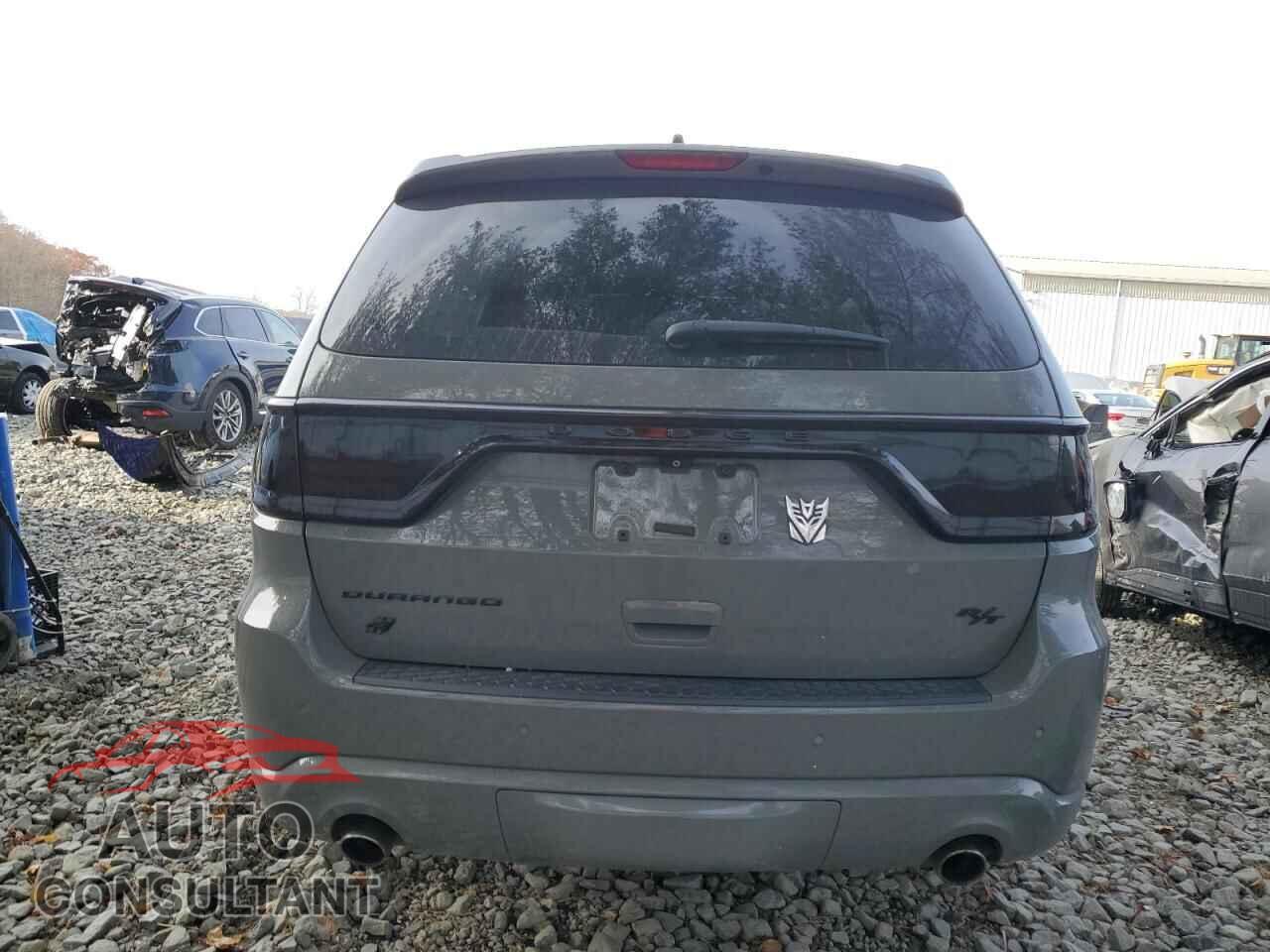 DODGE DURANGO 2020 - 1C4SDJCTXLC356676