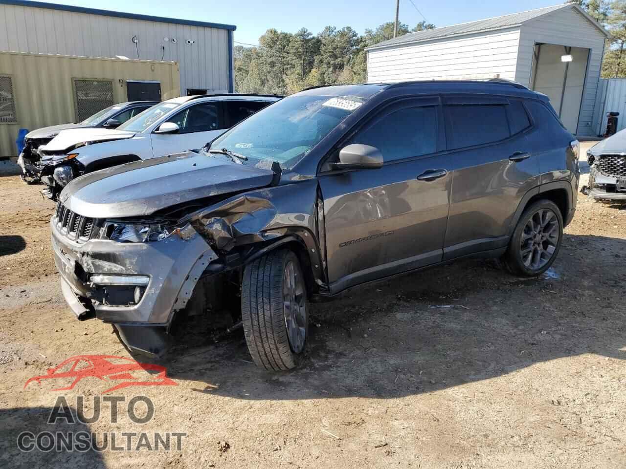 JEEP COMPASS 2021 - 3C4NJDEB3MT593155