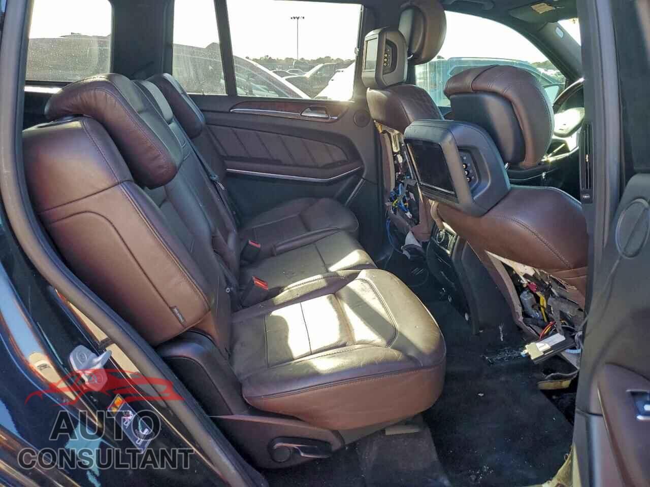 MERCEDES-BENZ GL-CLASS 2014 - 4JGDF7DE5EA350171