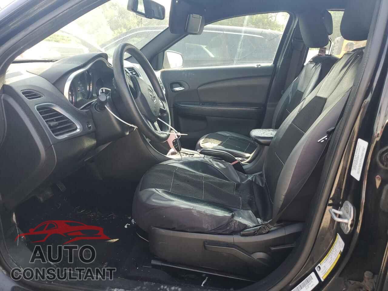 DODGE AVENGER 2013 - 1C3CDZAG3DN544359