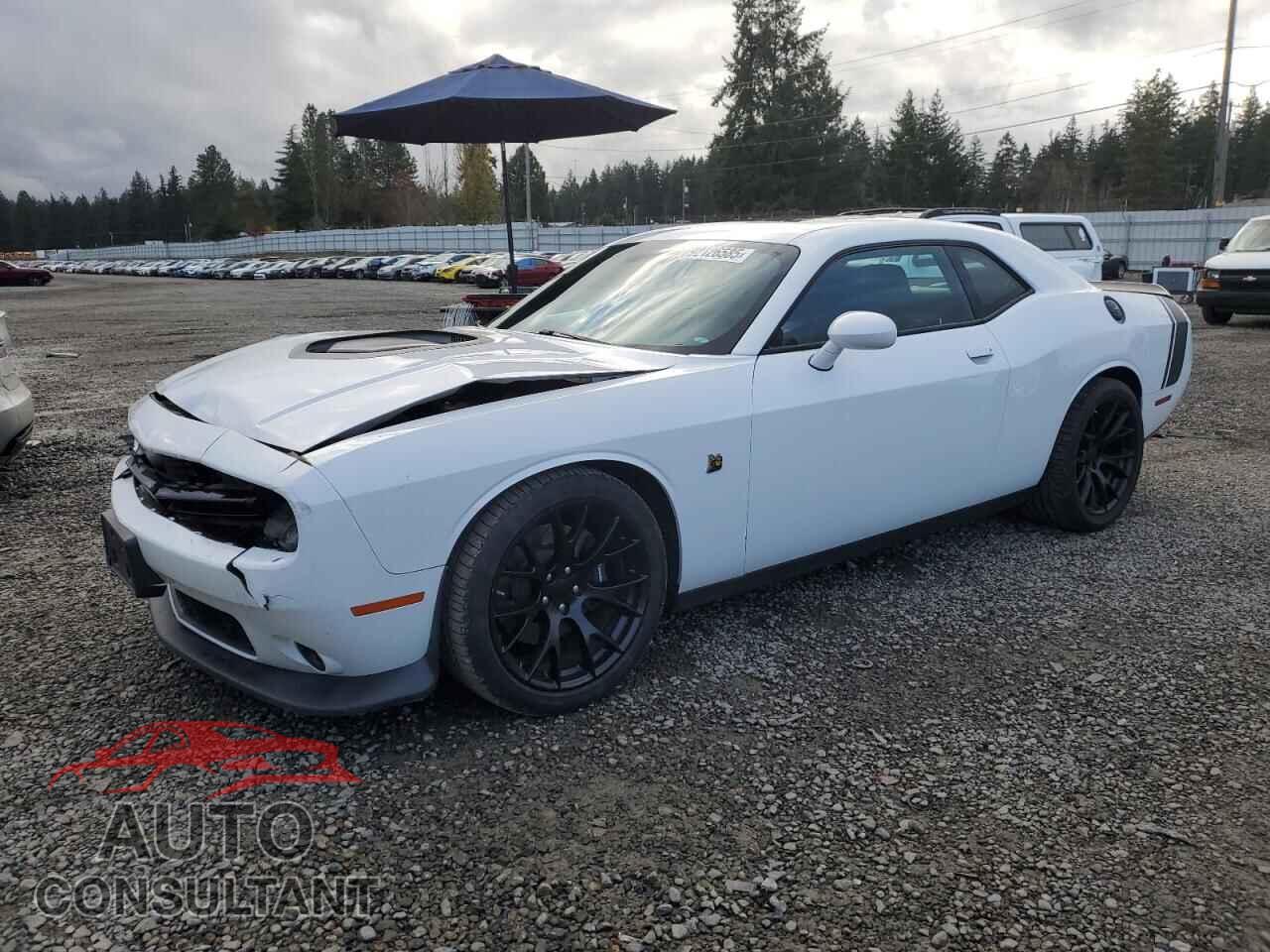 DODGE CHALLENGER 2016 - 2C3CDZFJ1GH249455