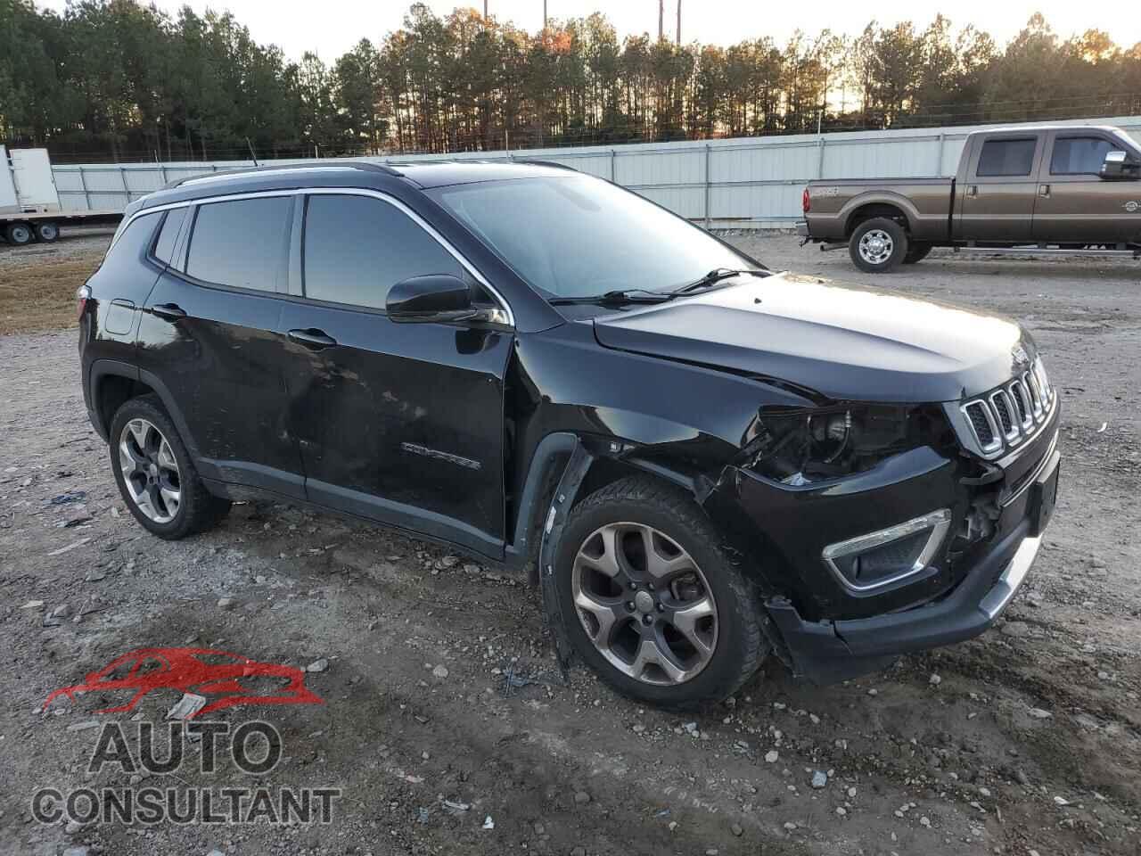 JEEP COMPASS 2017 - 3C4NJDCB7HT604151