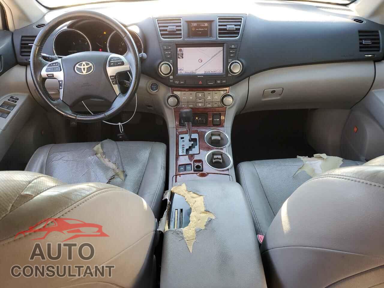 TOYOTA HIGHLANDER 2012 - JTEDC3EH6C2007693