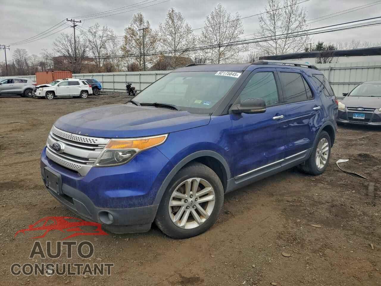 FORD EXPLORER 2013 - 1FM5K7D85DGA95821