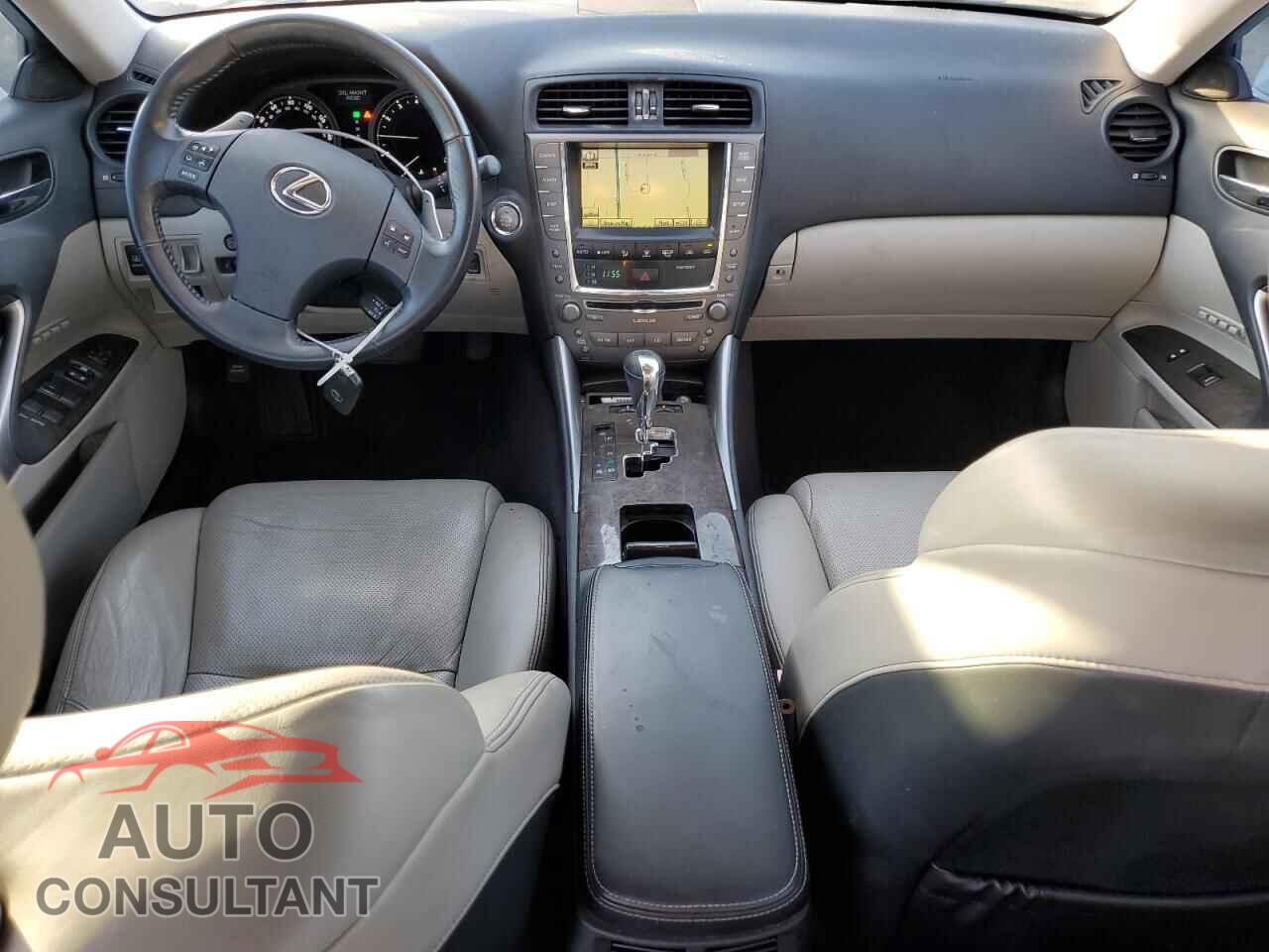 LEXUS IS 2010 - JTHCF5C27A2034477