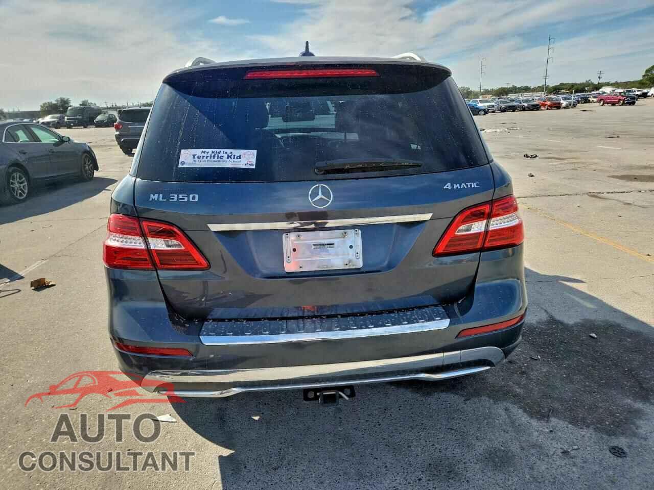 MERCEDES-BENZ M-CLASS 2012 - 4JGDA5HB3CA047454