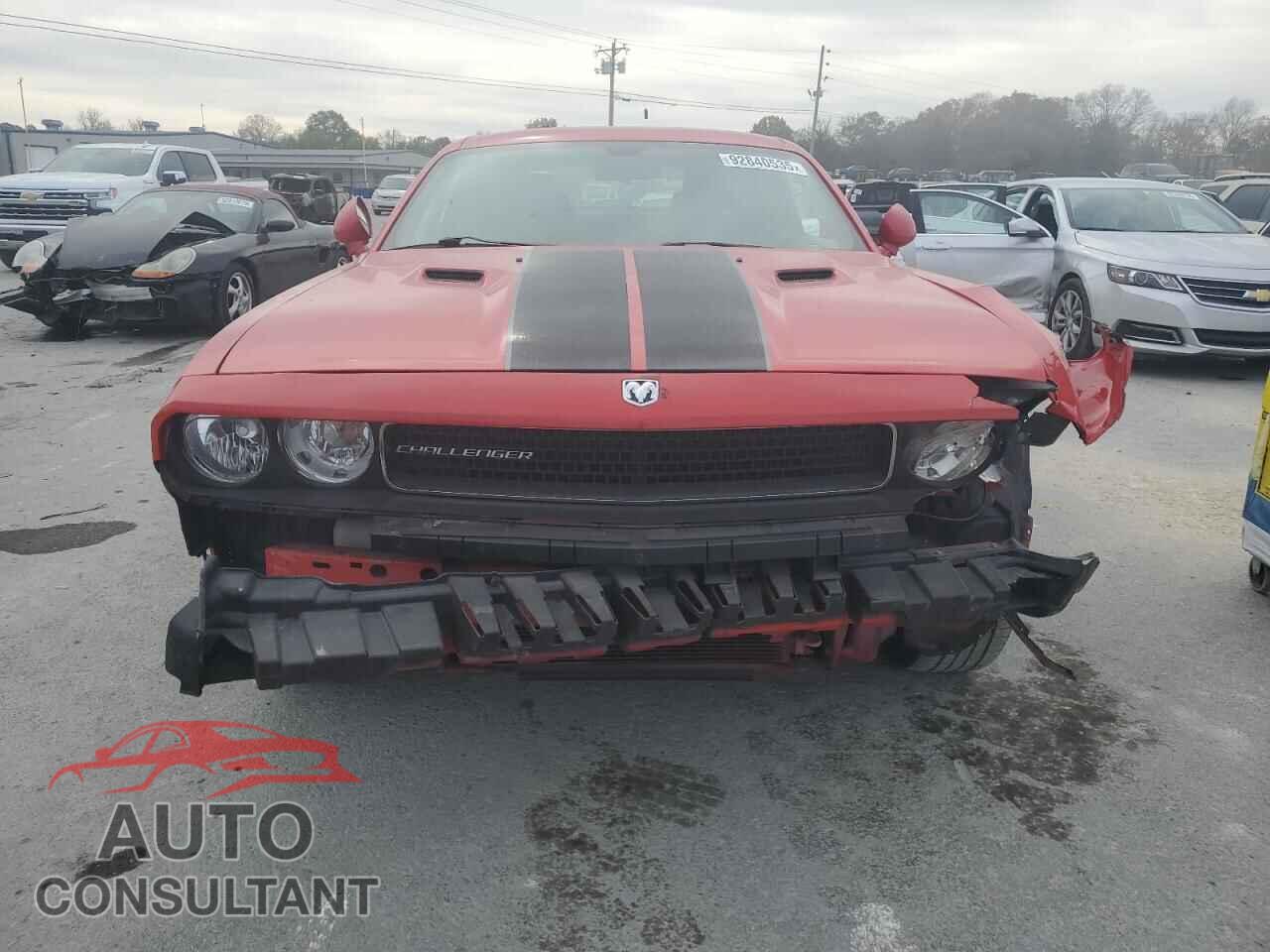 DODGE CHALLENGER 2010 - 2B3CJ4DV5AH179738