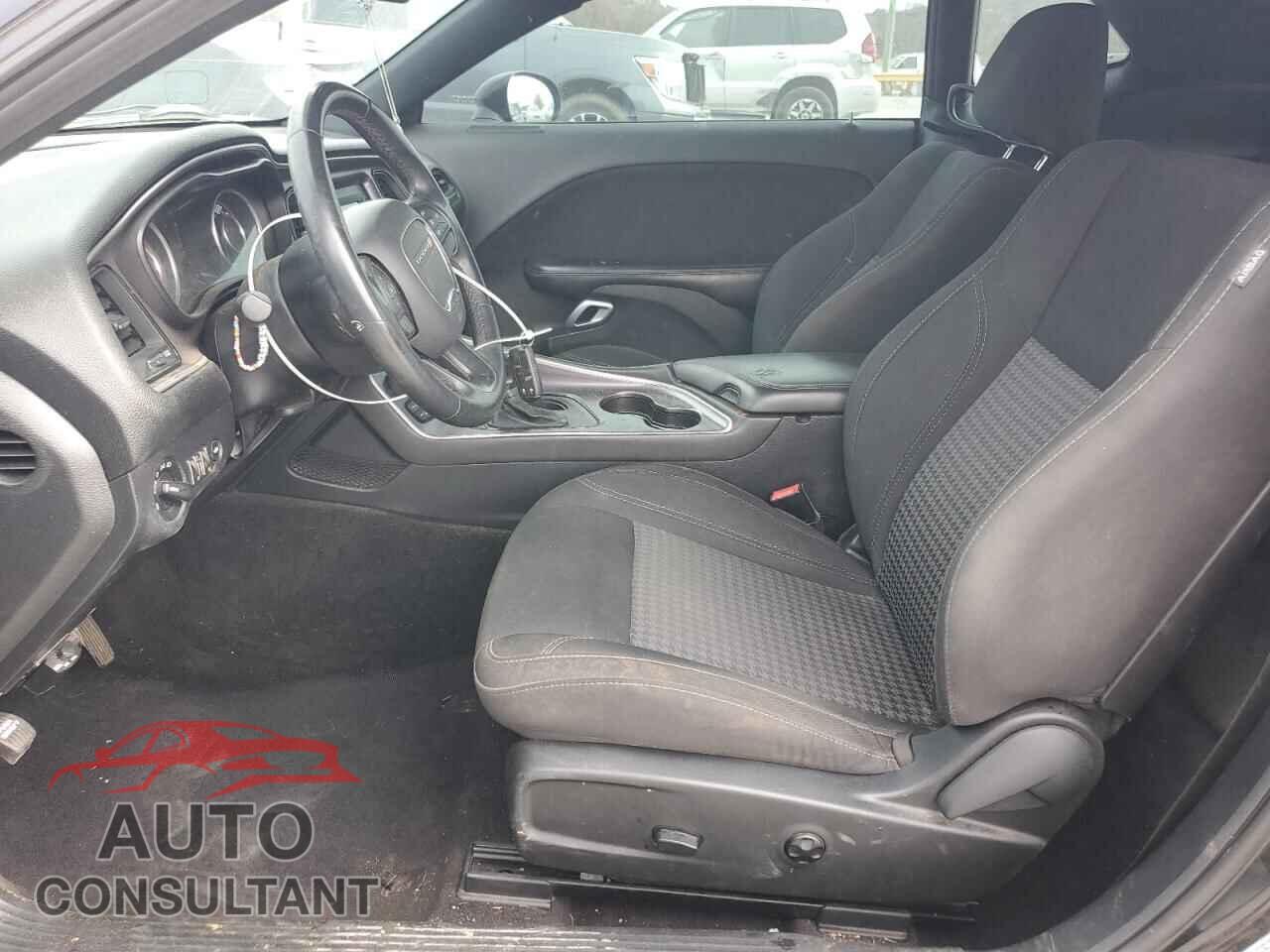 DODGE CHALLENGER 2016 - 2C3CDZAG8GH169033