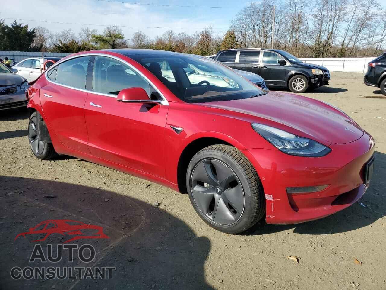 TESLA MODEL 3 2018 - 5YJ3E1EBXJF070025