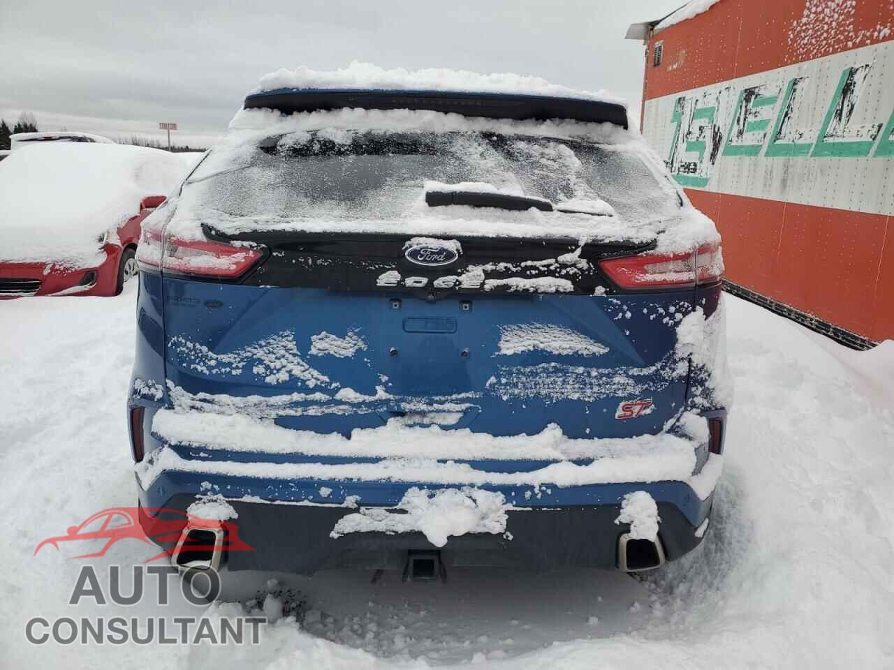 FORD EDGE 2021 - 2FMPK4AP1MBA34945