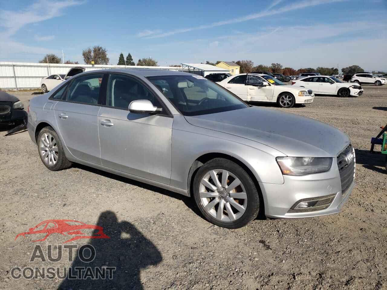 AUDI A4 2013 - WAUAFAFL2DN022209