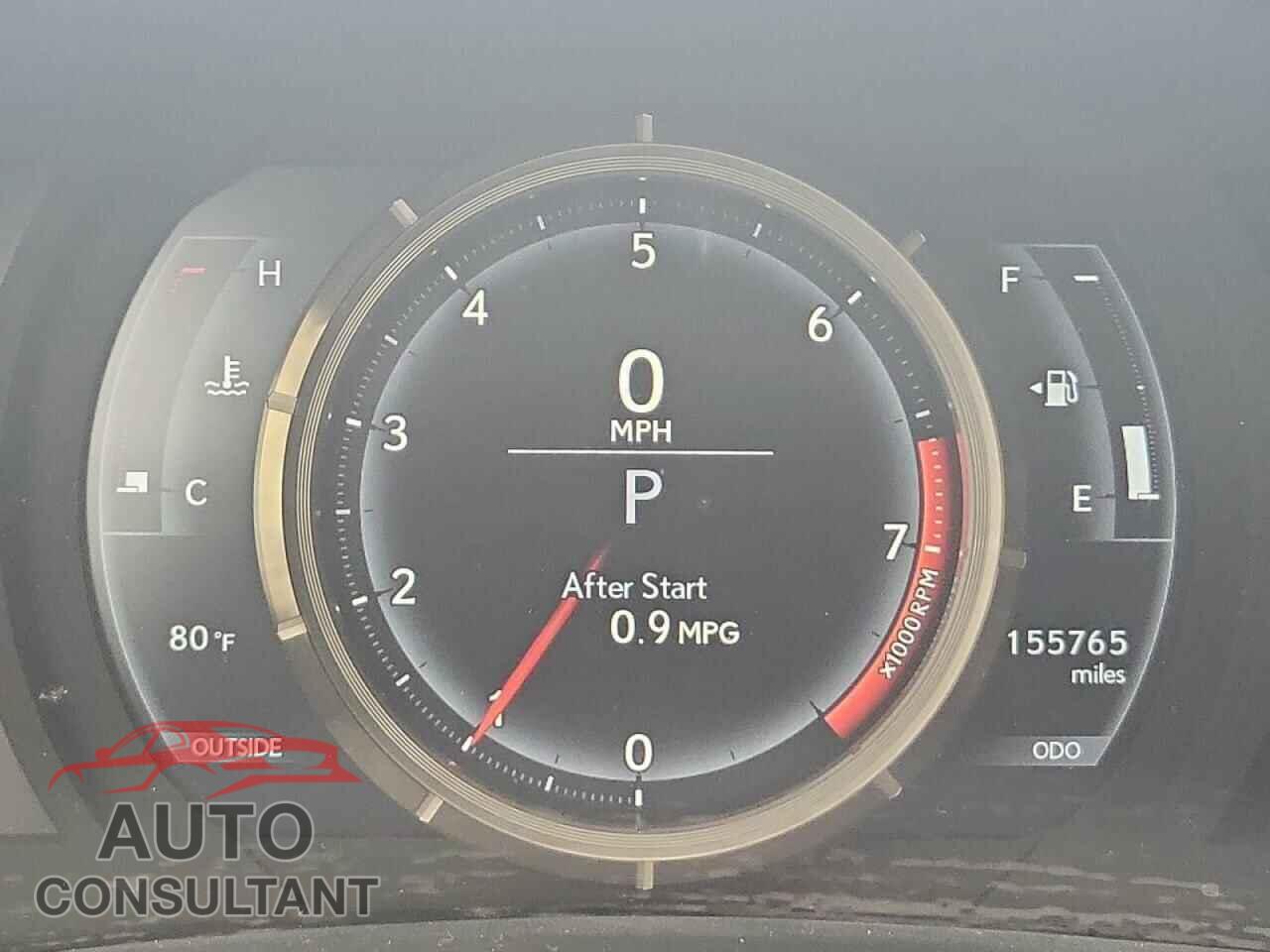 LEXUS IS 2014 - JTHBF1D20E5042427