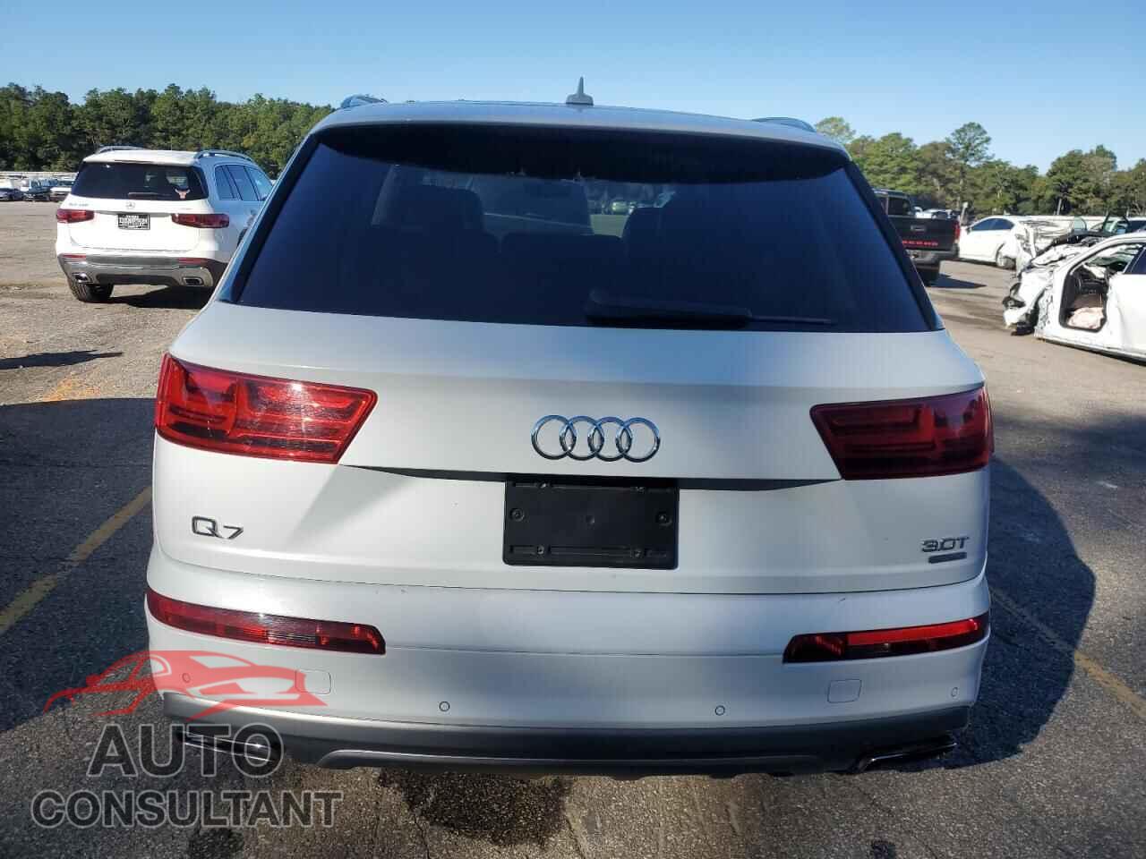 AUDI Q7 2017 - WA1AAAF78HD022340