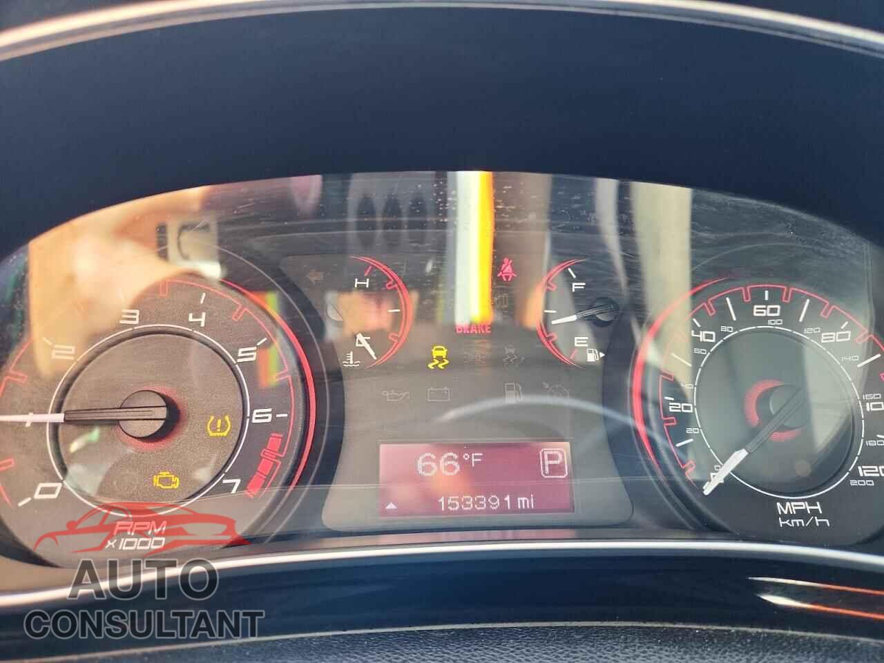 DODGE DART 2013 - 1C3CDFBA7DD199156