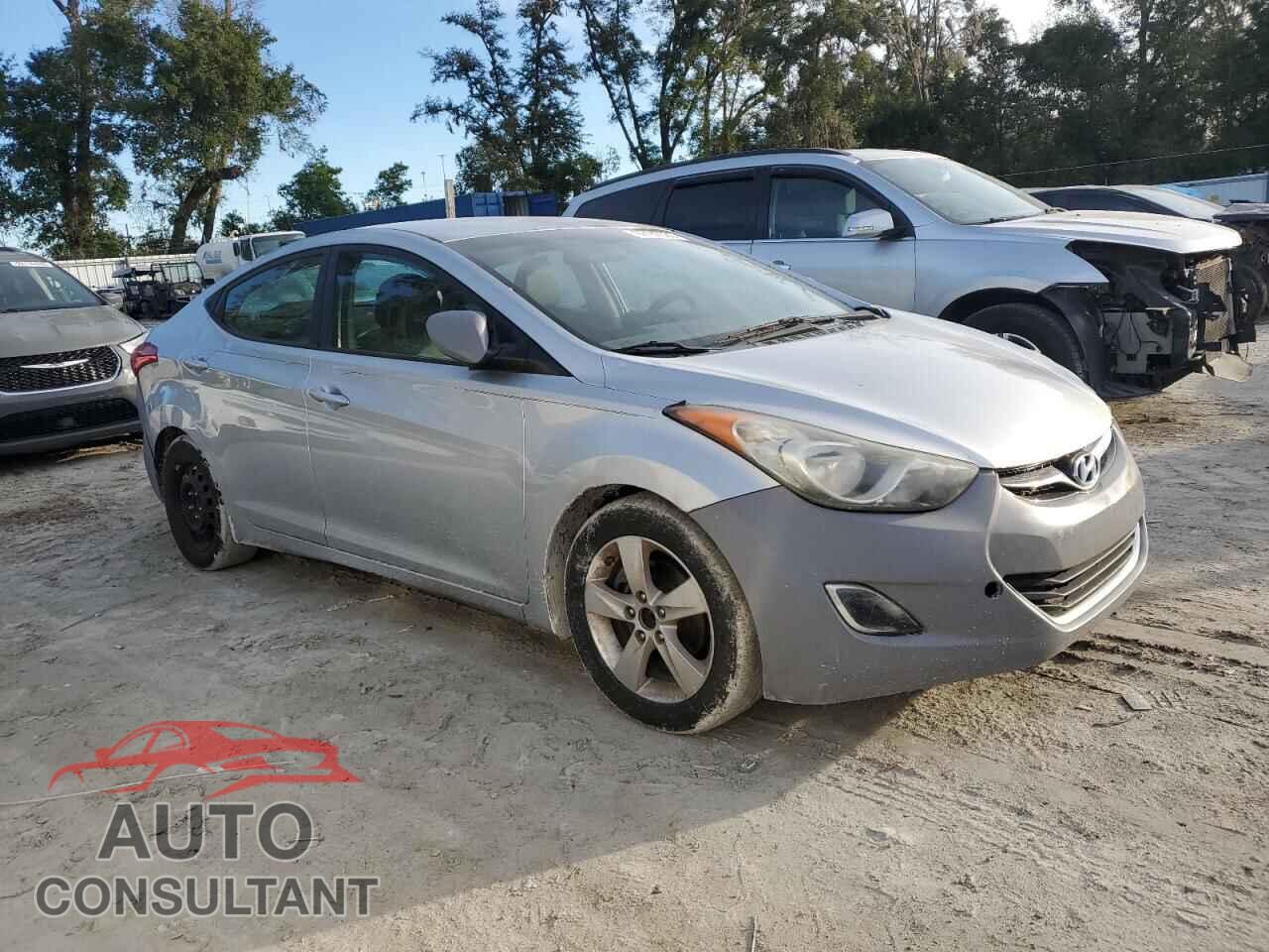 HYUNDAI ELANTRA 2012 - 5NPDH4AE2CH067461