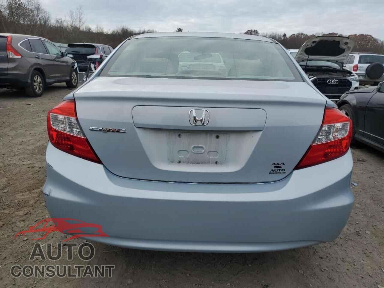 HONDA CIVIC 2012 - 2HGFB2F55CH546894