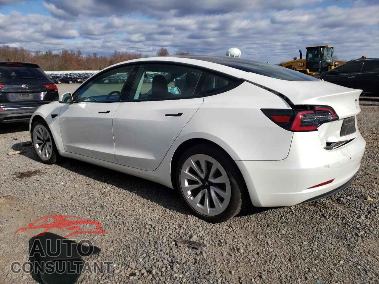 TESLA MODEL 3 2021 - 5YJ3E1EB7MF855770
