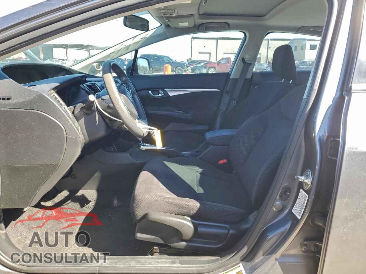HONDA CIVIC 2013 - 19XFB2F89DE036361
