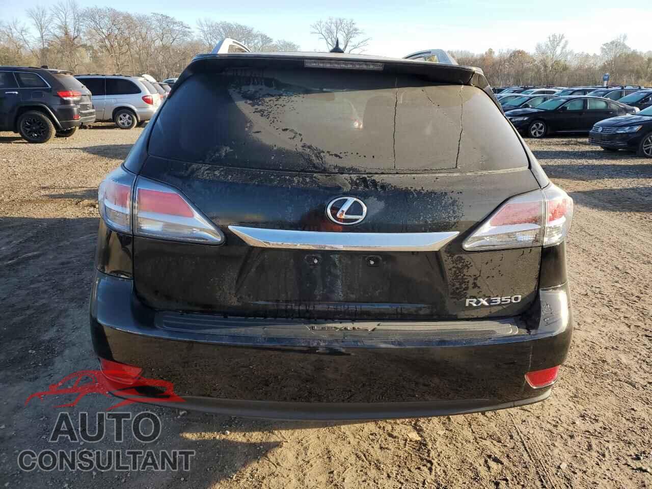 LEXUS RX350 2013 - 2T2BK1BA8DC187526